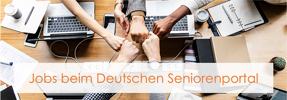 Stellenmarkt: Jobs beim Deutschen Seniorenportal